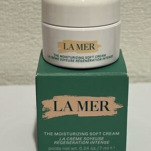 La Mer The Moisturizing Soft Cream 0.24 Oz/7ml New in Box